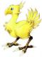 The flying Chocobo